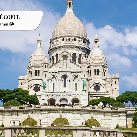 Apartment Bluestay 89 - Charmant A 2 Paris